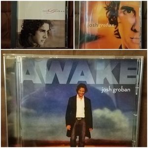 Josh Groban 3Pack Bundle CDs